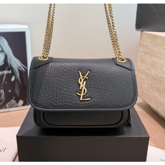 Saint Laurent YSLniki Chain Bag